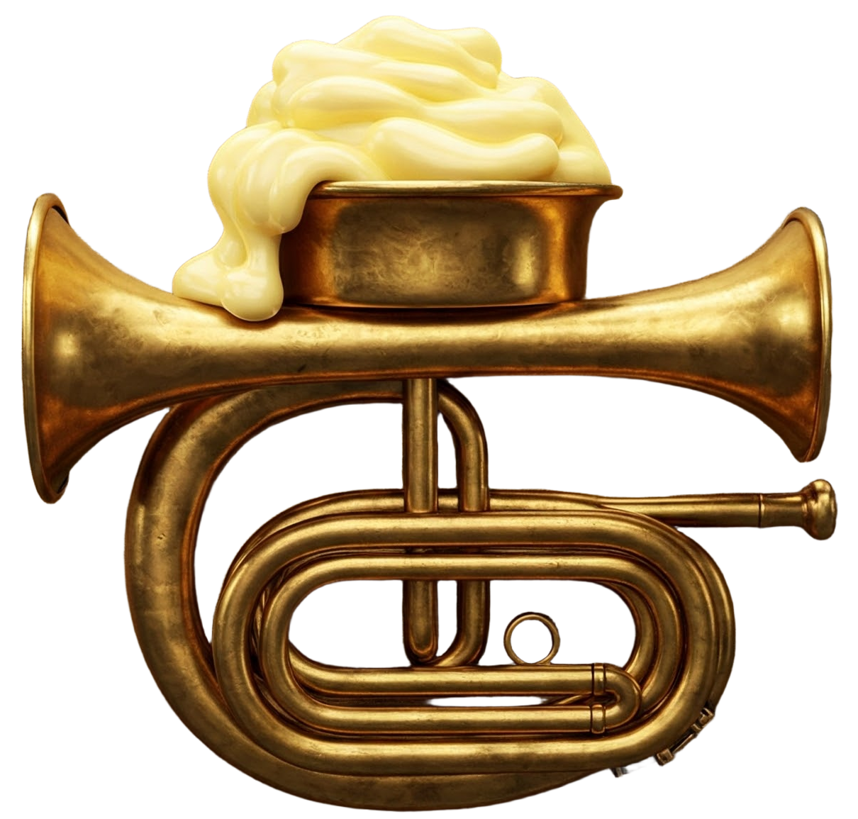 Brass & Butter Records Logo